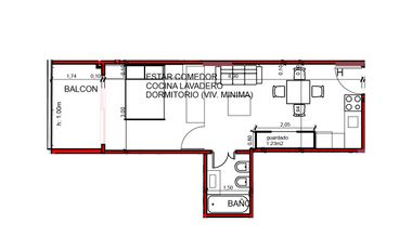 AlquilerSaavedra Monoambiente