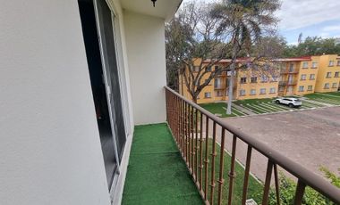 Departamento en venta  Yautepec Morelos con balcon