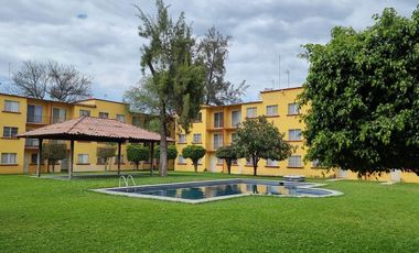 Departamento en venta  Yautepec Morelos con balcon