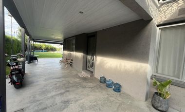 Venta casa puerto roldan tres dormitorios jardin pileta los medanos