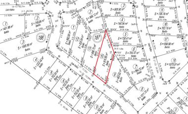 Terreno en  BARRIO CERRADO LOMAS DEL REY