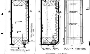 Galpón en San Fernando