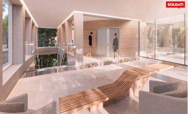 Departamento 2 ambientes al frente en venta  - Próximo al puerto de Olivos