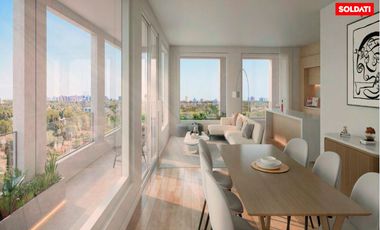 Departamento 2 ambientes al frente en venta  - Próximo al puerto de Olivos