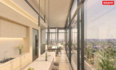 Departamento 2 ambientes al frente en venta  - Próximo al puerto de Olivos