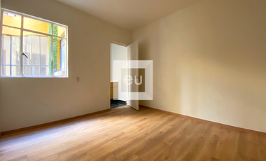 Increíble departamento en RENTA en la Plaza Río de Janeiro en la Roma Norte