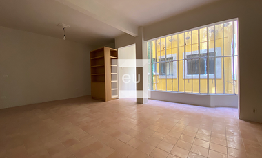 Increíble departamento en RENTA en la Plaza Río de Janeiro en la Roma Norte