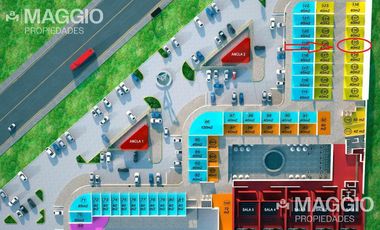 LOCAL COMERCIAL VENTA CANNING TRIANGULO URBANO