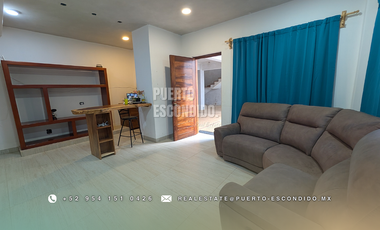 Residencia Moderna Cerca del Mar en La Barra de Colotepec