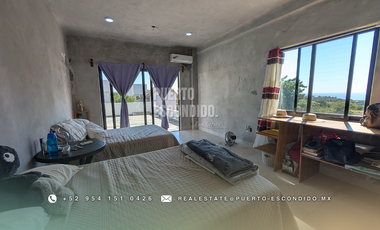 Residencia Moderna Cerca del Mar en La Barra de Colotepec