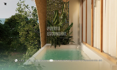 Apartamentos Boutique Cerca del Mar en Tamarindos