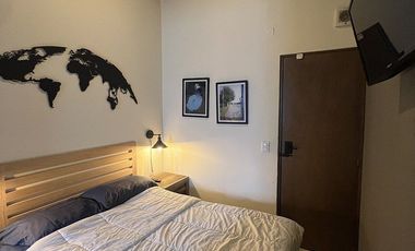 CUARTO AMUEBLADO EN SANTA FE