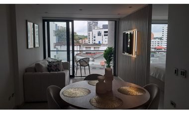 VENDO APARTA-ESTUDIO SECTOR ALPES