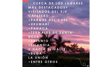 RENTO CASA CAMPESTRE CERRITOS