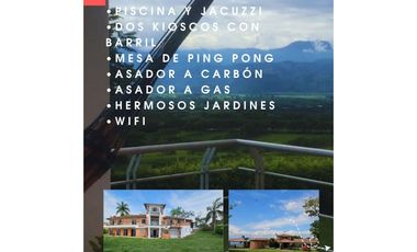 RENTO CASA CAMPESTRE CERRITOS