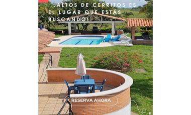 RENTO CASA CAMPESTRE CERRITOS