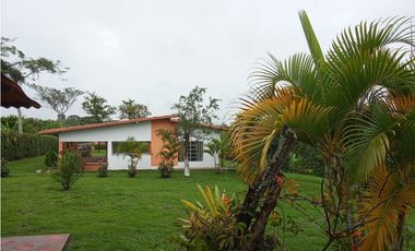 VENTA CASA CAMPESTRE QUIMBAYA ALCALA  VEREDA SAN FELIPE