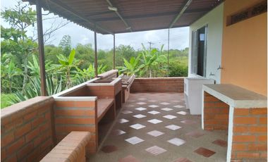 VENTA CASA CAMPESTRE QUIMBAYA ALCALA  VEREDA SAN FELIPE