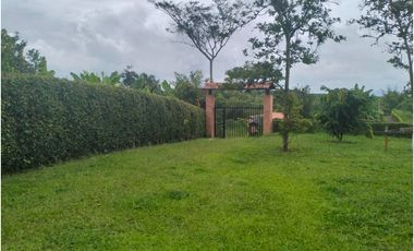 VENTA CASA CAMPESTRE QUIMBAYA ALCALA  VEREDA SAN FELIPE