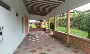 VENTA CASA CAMPESTRE QUIMBAYA ALCALA  VEREDA SAN FELIPE