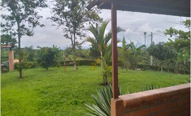 VENTA CASA CAMPESTRE QUIMBAYA ALCALA  VEREDA SAN FELIPE