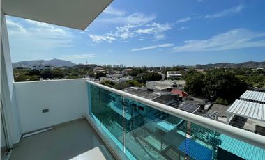 Venta de apartamento en la Urbanización Riascos Santa Marta
