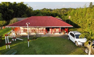 🌿🌄 Finca turística operativa con piscina, senderos y alto potencial