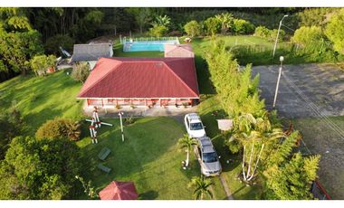 🌿🌄 Finca turística operativa con piscina, senderos y alto potencial