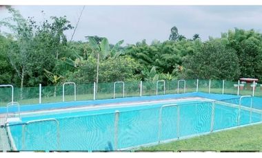 🌿🌄 Finca turística operativa con piscina, senderos y alto potencial