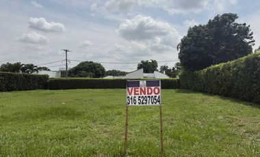 HERMOSO LOTE EN CONDOMINIO LA MORADA