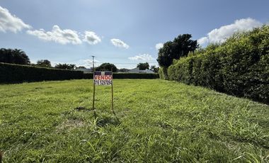 HERMOSO LOTE EN CONDOMINIO LA MORADA