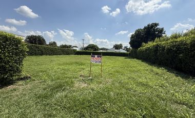 HERMOSO LOTE EN CONDOMINIO LA MORADA