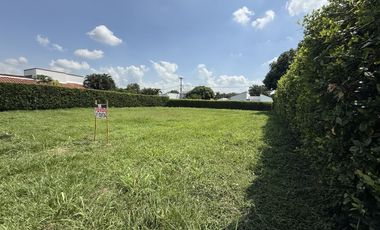 HERMOSO LOTE EN CONDOMINIO LA MORADA