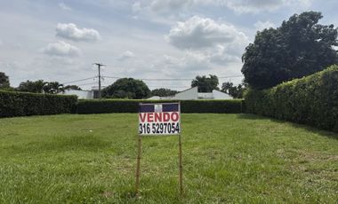 HERMOSO LOTE EN CONDOMINIO LA MORADA