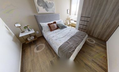 Departamento con Roof Garden en Privada en zona El Mirador, Querétaro