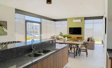 Departamento con Roof Garden en Privada en zona El Mirador, Querétaro