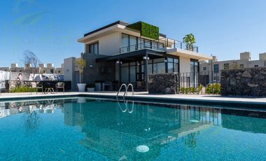 Departamento con Roof Garden en Privada en zona El Mirador, Querétaro