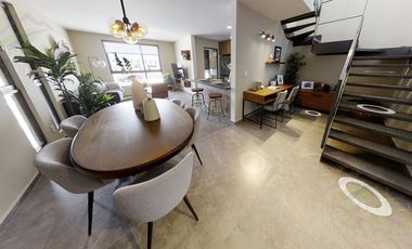 Departamento con Roof Garden en Privada en zona El Mirador, Querétaro