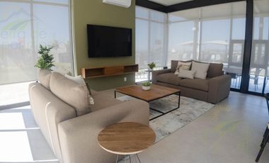 Departamento con Roof Garden en Privada en zona El Mirador, Querétaro