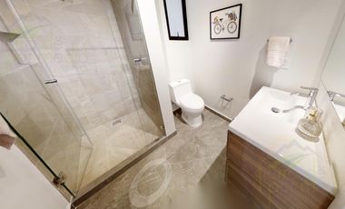 Departamento con Roof Garden en Privada en zona El Mirador, Querétaro