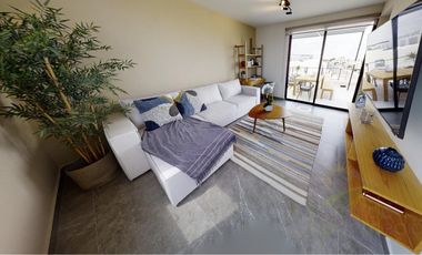 Departamento con Roof Garden en Privada en zona El Mirador, Querétaro