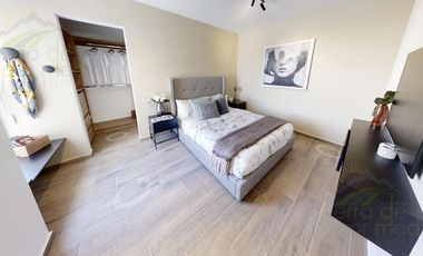 Departamento con Roof Garden en Privada en zona El Mirador, Querétaro