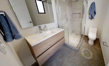 Departamento con Roof Garden en Privada en zona El Mirador, Querétaro