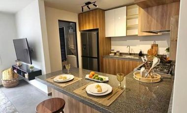 Departamento con Roof Garden en Privada en zona El Mirador, Querétaro