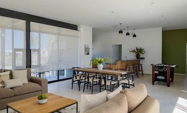Departamento con Roof Garden en Privada en zona El Mirador, Querétaro