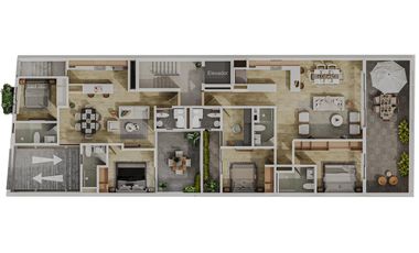 Departamento en Del Valle Sur