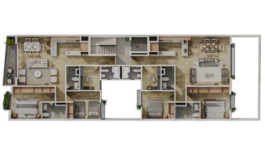 Departamento en Del Valle Sur