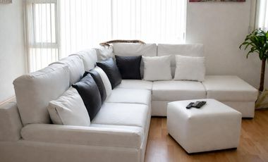 Departamento en venta de 134 m² en Hacienda del Parque, Cuautitlán Izcalli.