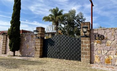 CASA DE CAMPO EN VENTA FRACC. LOS NARDOS