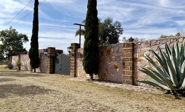 CASA DE CAMPO EN VENTA FRACC. LOS NARDOS